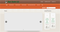 Desktop Screenshot of bearscents.com