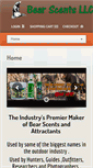 Mobile Screenshot of bearscents.com